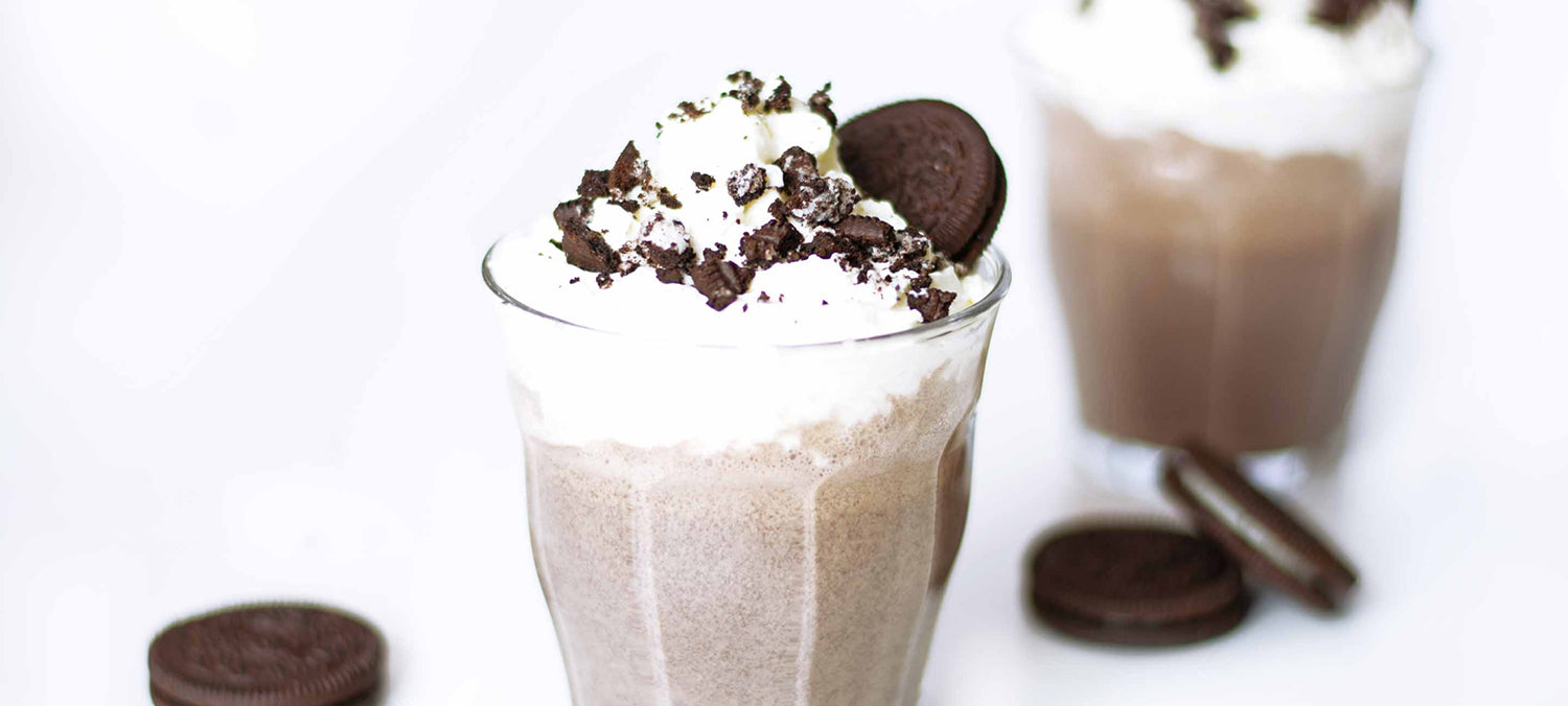 Ninja CREAMi Recipe: Oreo® Milkshake