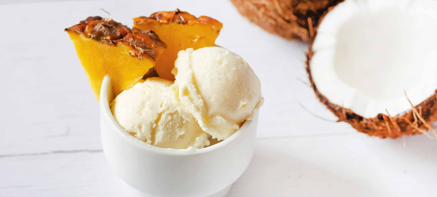 Ninja CREAMi Recipe: Pineapple-Coconut Sorbet