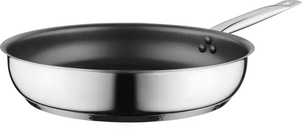 Bosch HEZ9SE030 BergHOFF 3 Piece Induction Hob Pan Set, Stainless steel