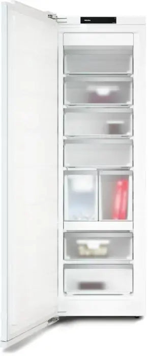 Miele FNS7794D Fully Integrated Frost Free Upright Freezer With Fixed Hinge