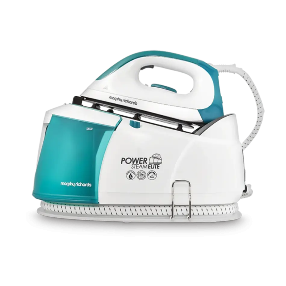 Morphy Richards 332014 Power Steam Elite Steam Generator Iron, Green
