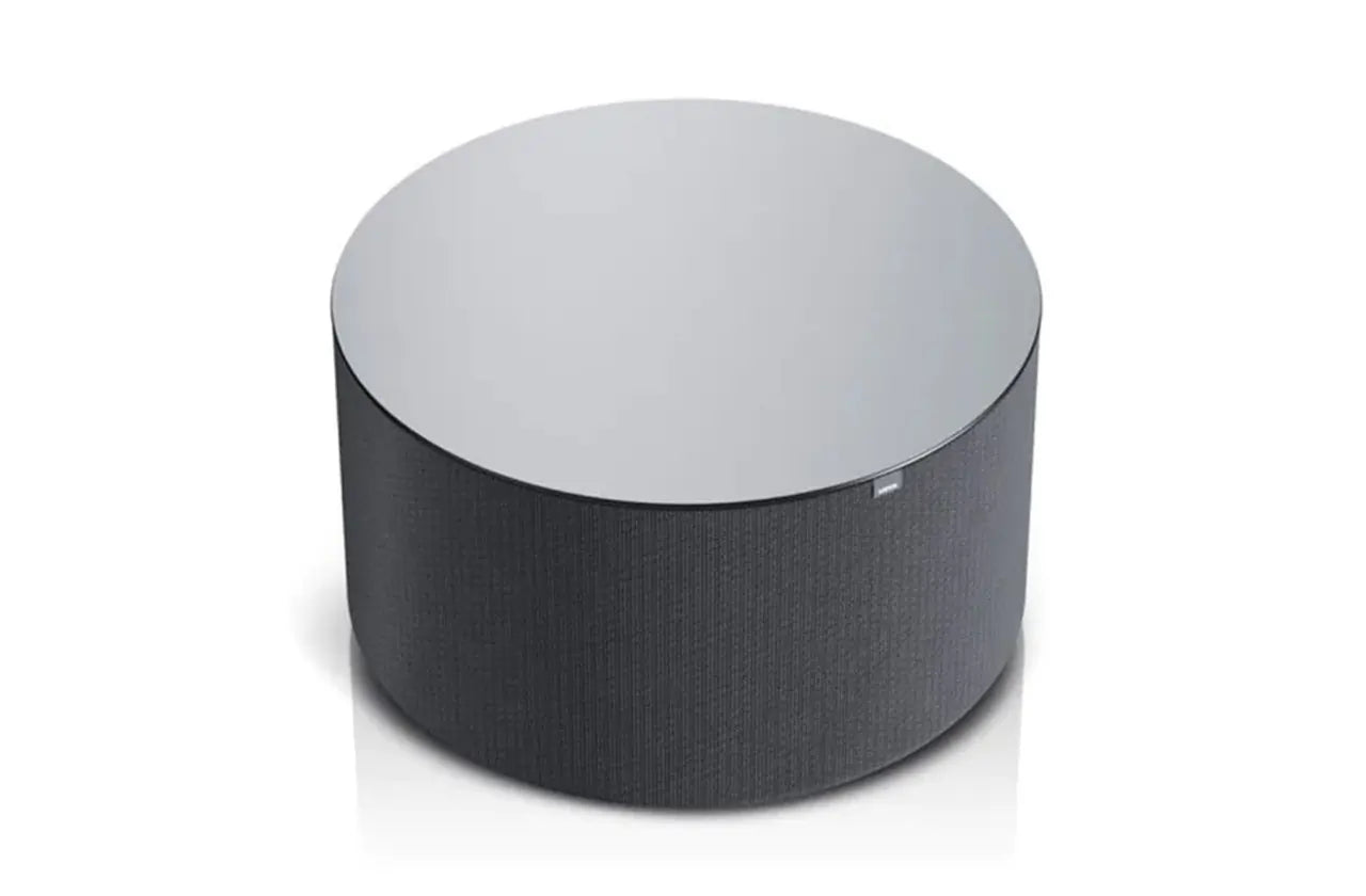 Loewe KLANGBAR5MRSUB5 Soundbar With Subwoofer, Basalt Grey
