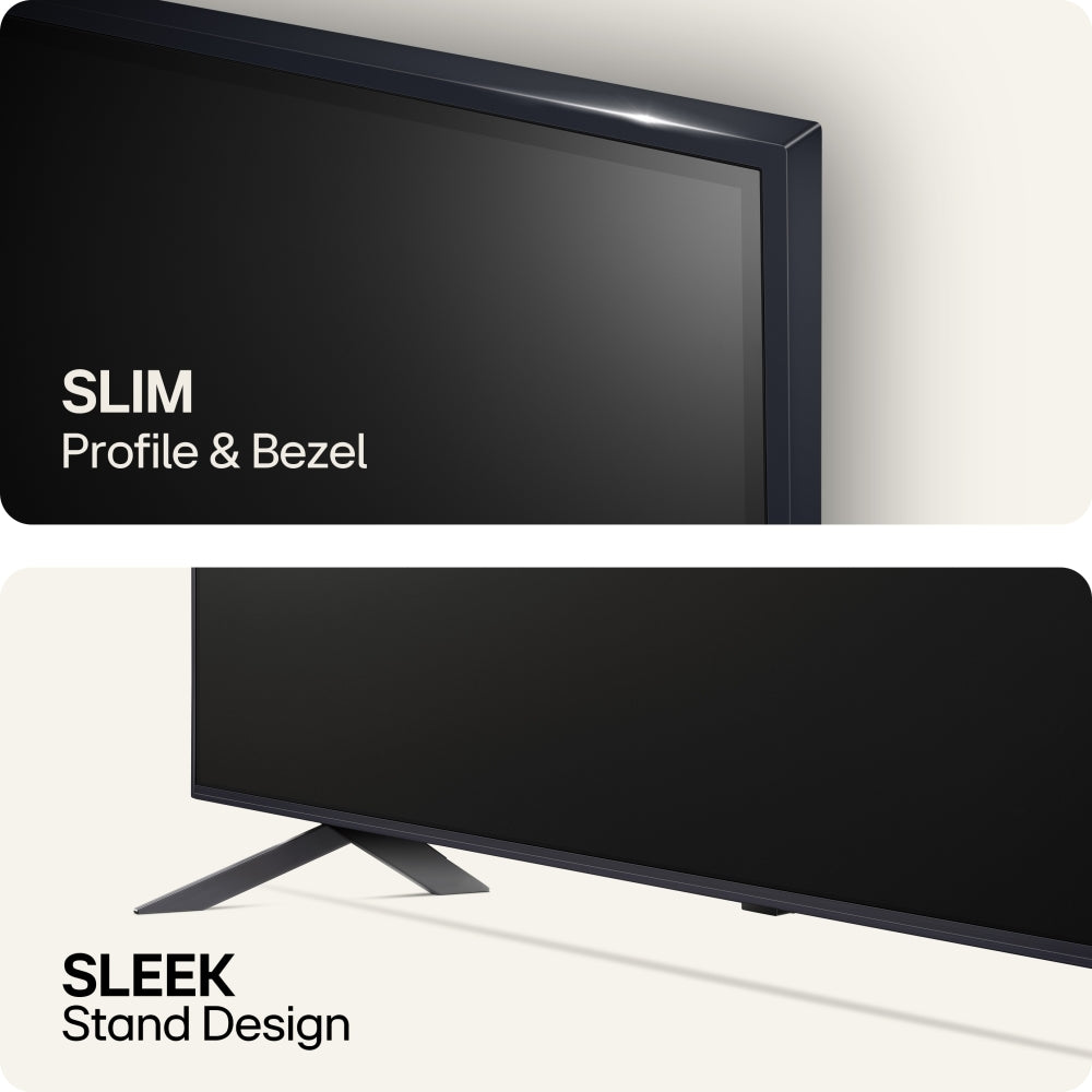 LG 43QNED80T6A (2024) 43inch QNED HDR 4K Ultra HD Smart TV,Ashed Blue