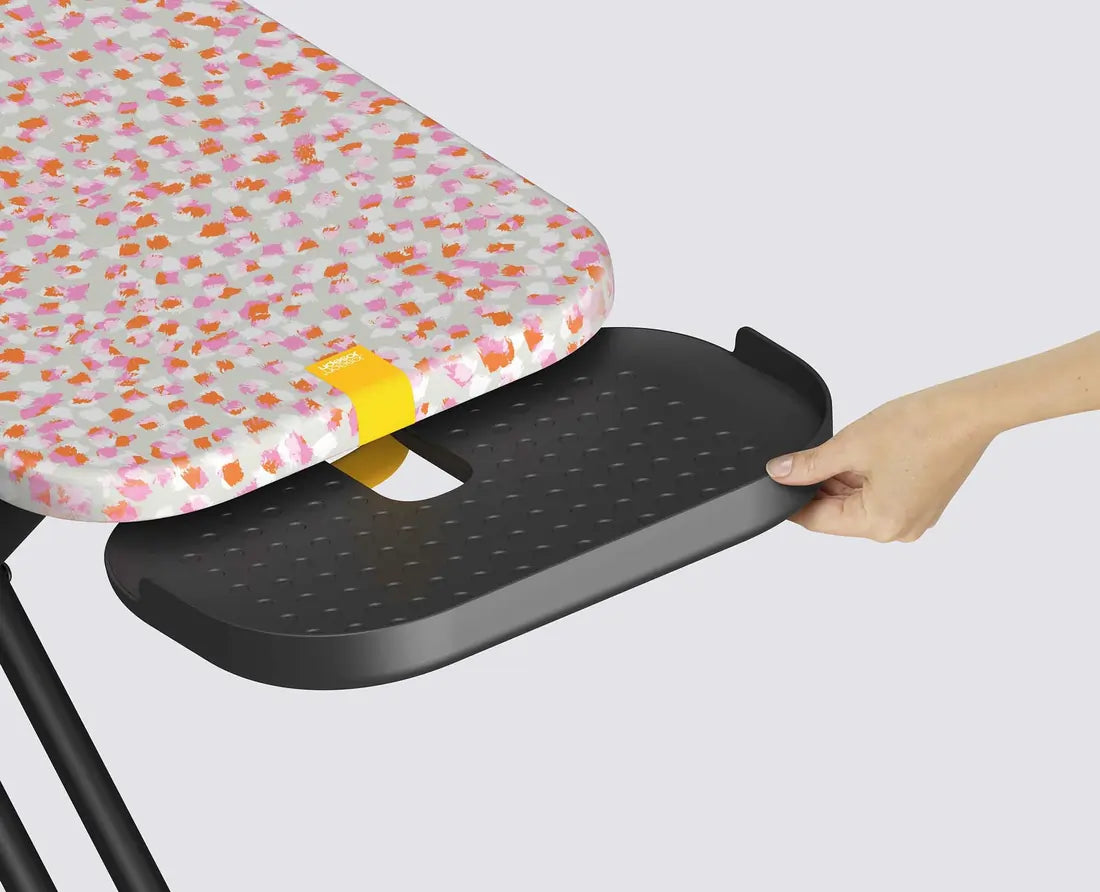 Joseph Joseph 50029 Glide Max 135cm Easy-store Ironing Board, Peach Blossom