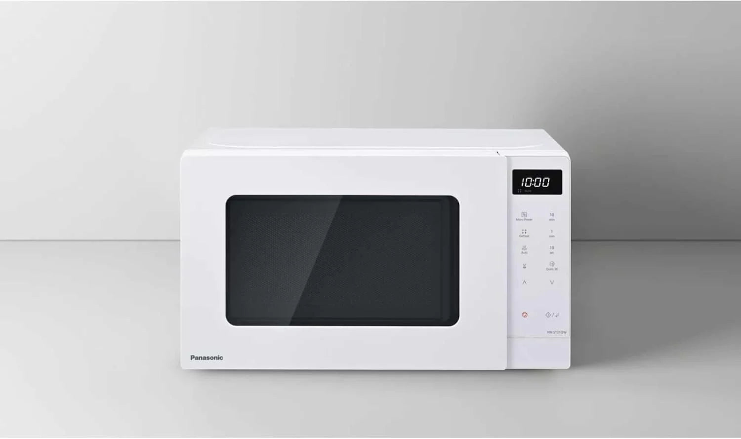 Panasonic NNST21QWBPQ 800W 20 Litre Compact Microwave Oven, White