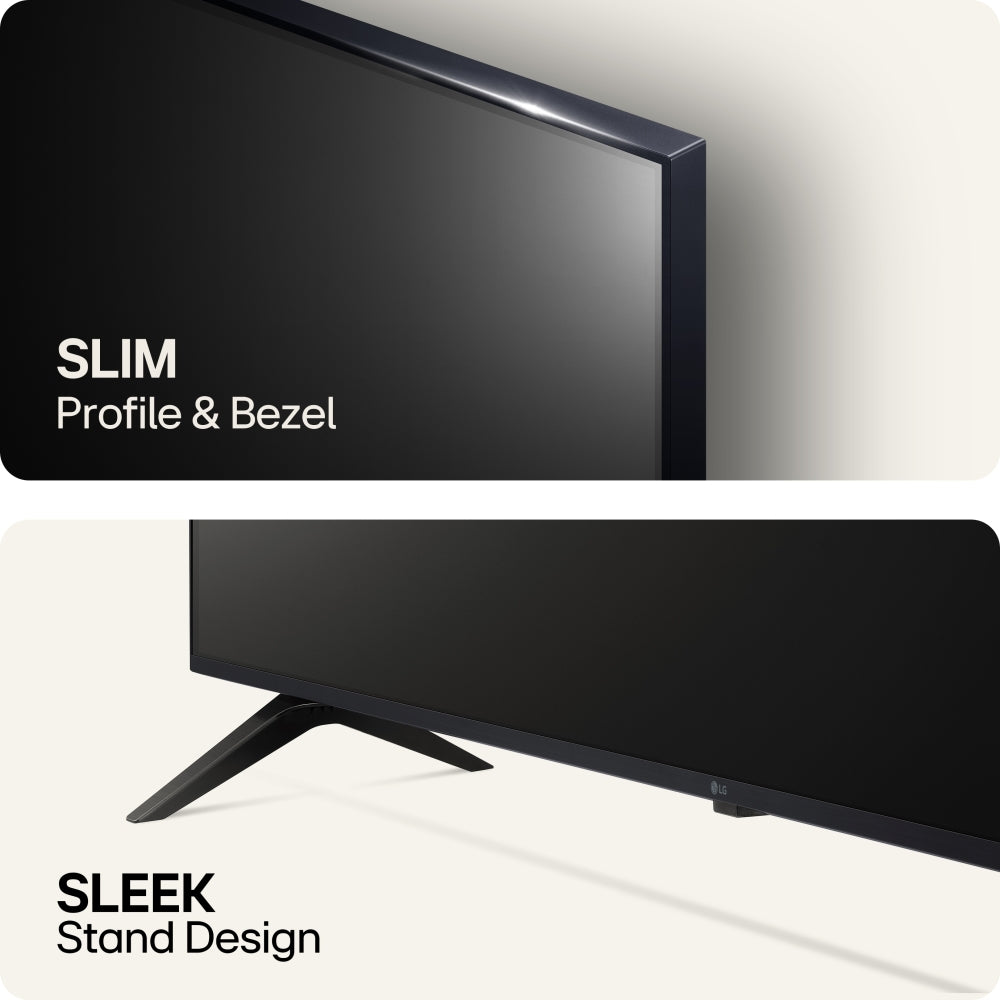 LG 55UT80006LA 55" LED UT80 4K Smart TV, 4K Ultra HD, Blue, G Rated