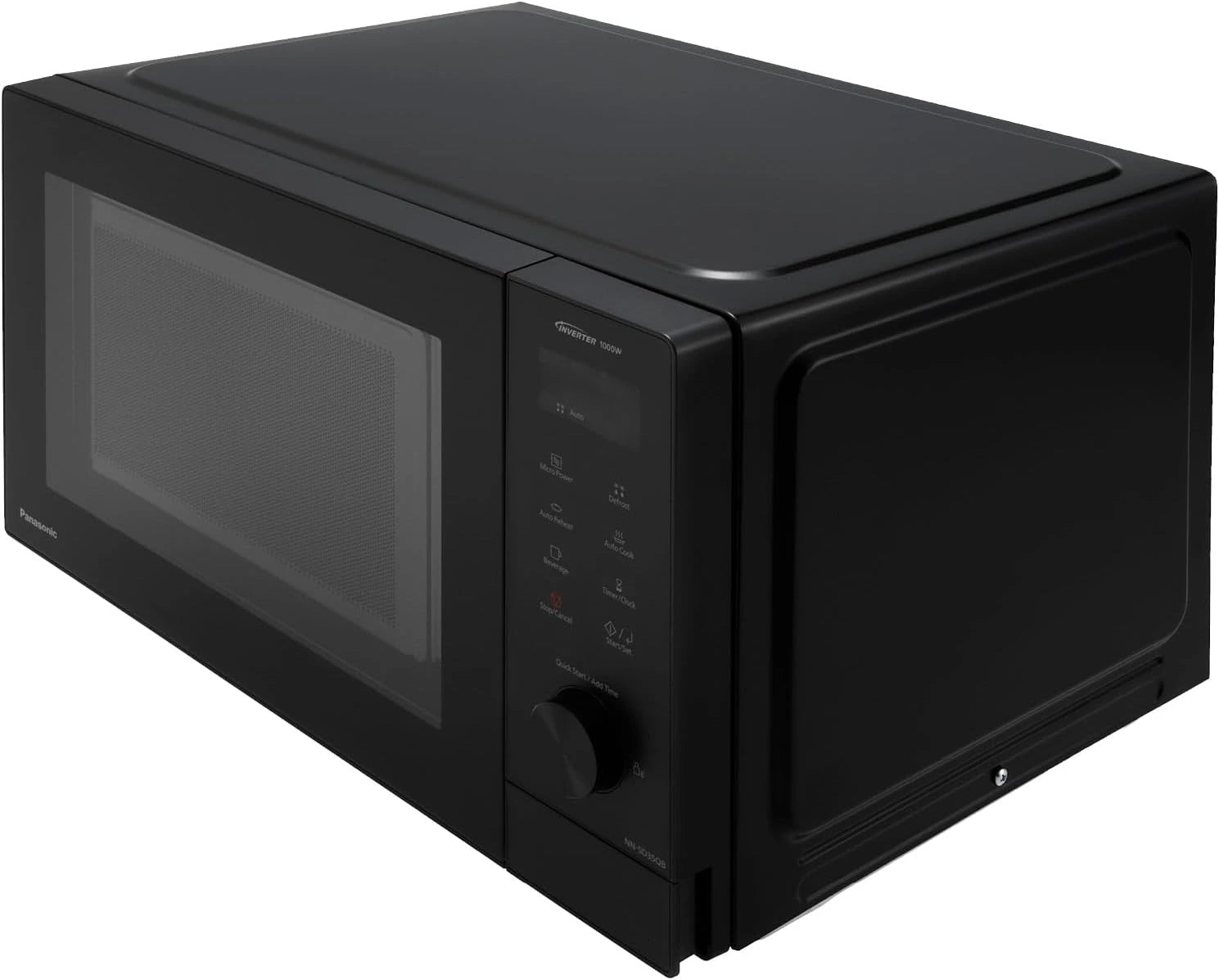 Panasonic NNSD35QBBPQ 1000W 29 Litre Inverter MIcrowave Oven, Black