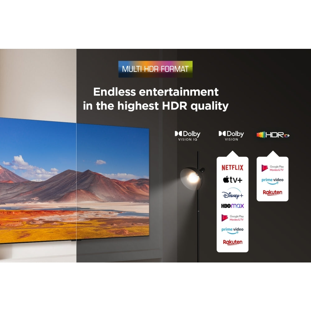 TCL 65C855K 65" 4K QLED HDR Premium Google TV