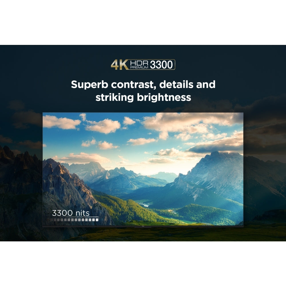 TCL 65C855K 65" 4K QLED HDR Premium Google TV