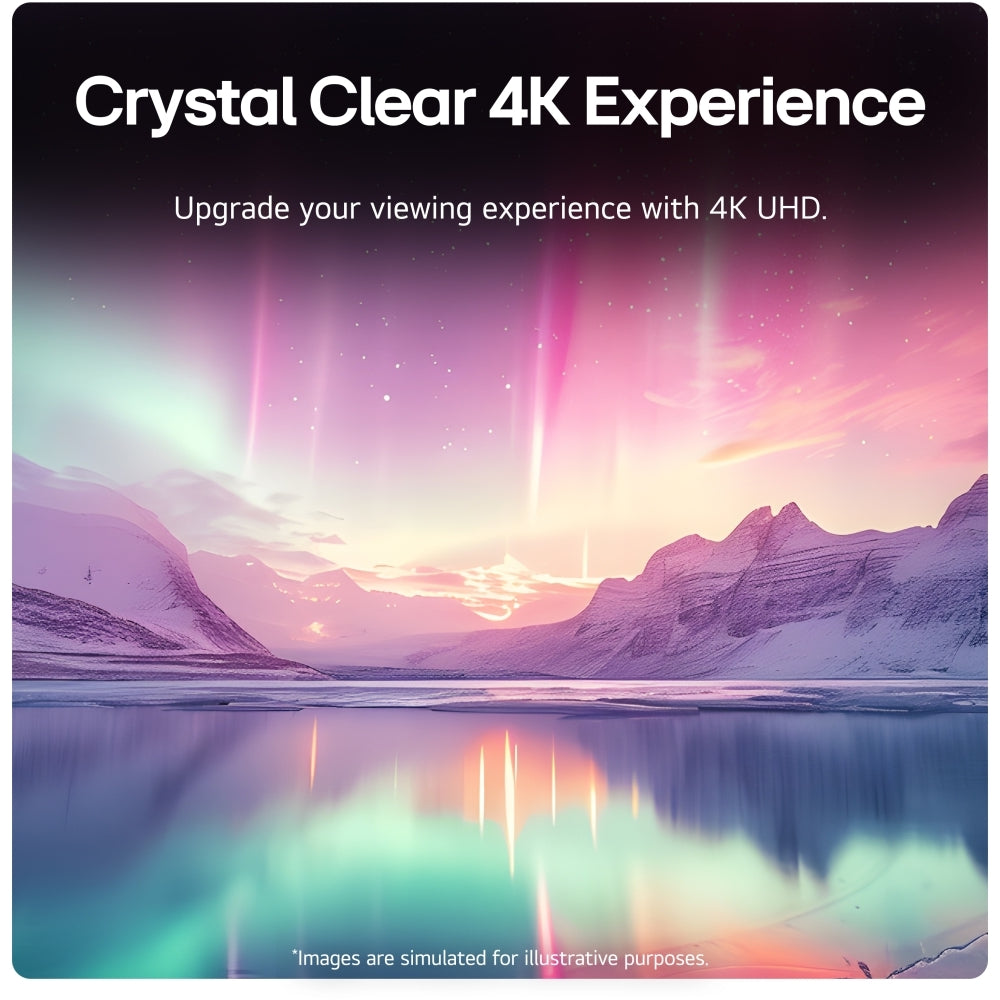 LG 75UT91006LA 75" LED UT91 4K Smart TV, 4K Ultra HD, Blue, E Rated