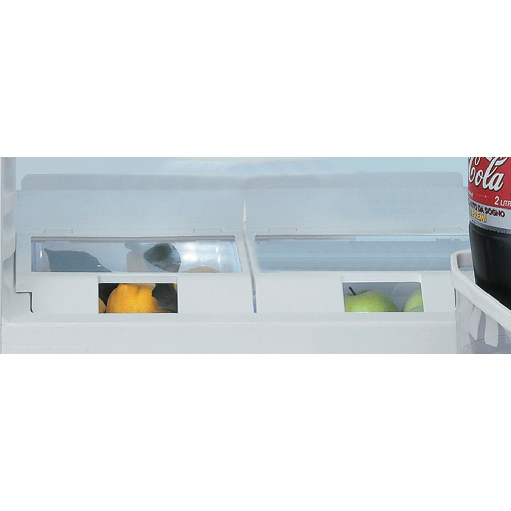 Hotpoint HBUL011.UK Built-Under Larder Fridge, Fixed Hinge, Stainless Steel, E Rated