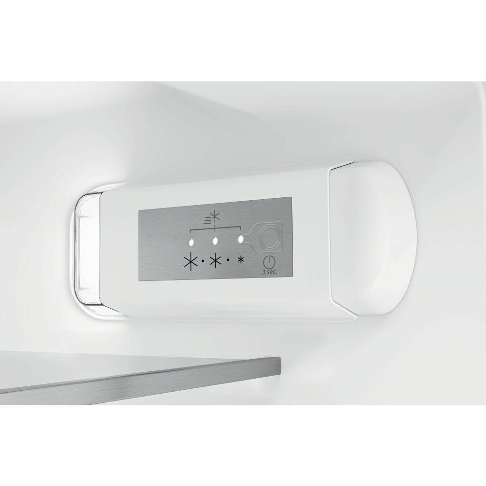 Hotpoint HBUL011.UK Built-Under Larder Fridge, Fixed Hinge, Stainless Steel, E Rated