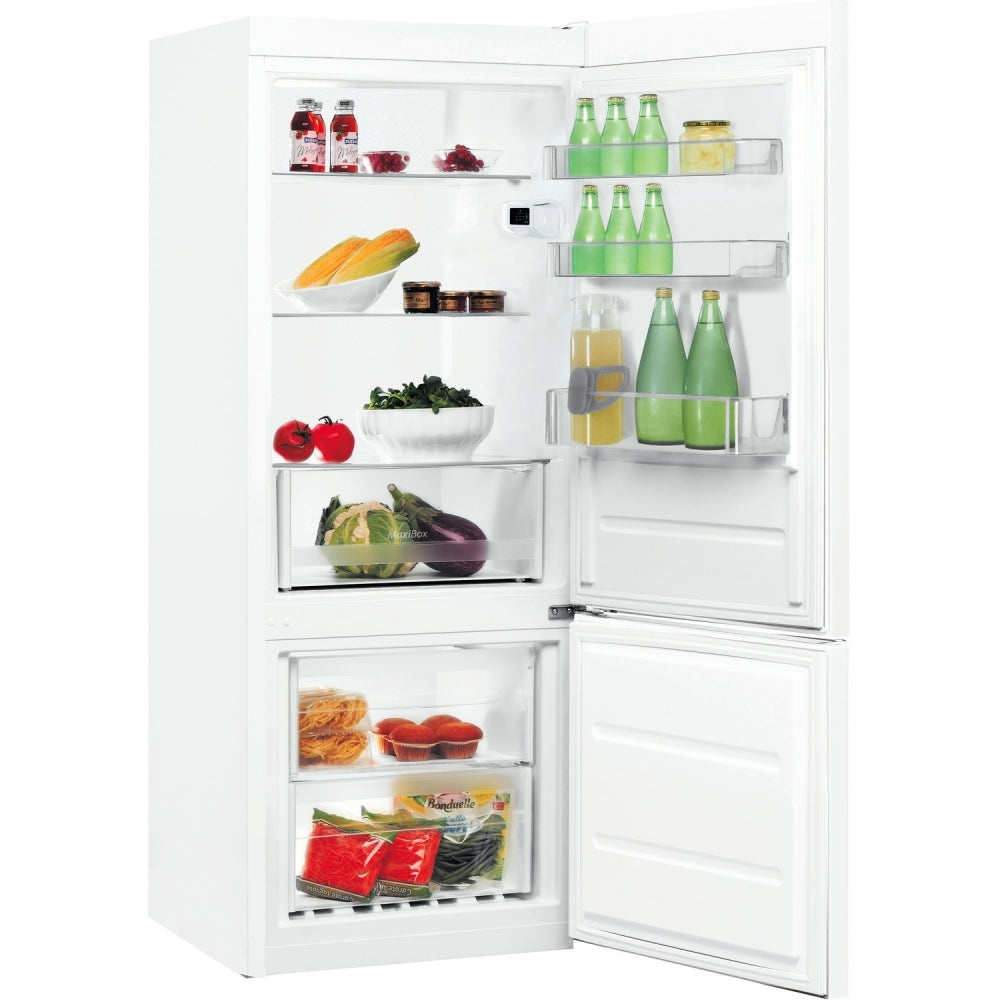 Indesit LI6S2EWUK Low Frost Fridge Freezer, 70/30, White, E Rated