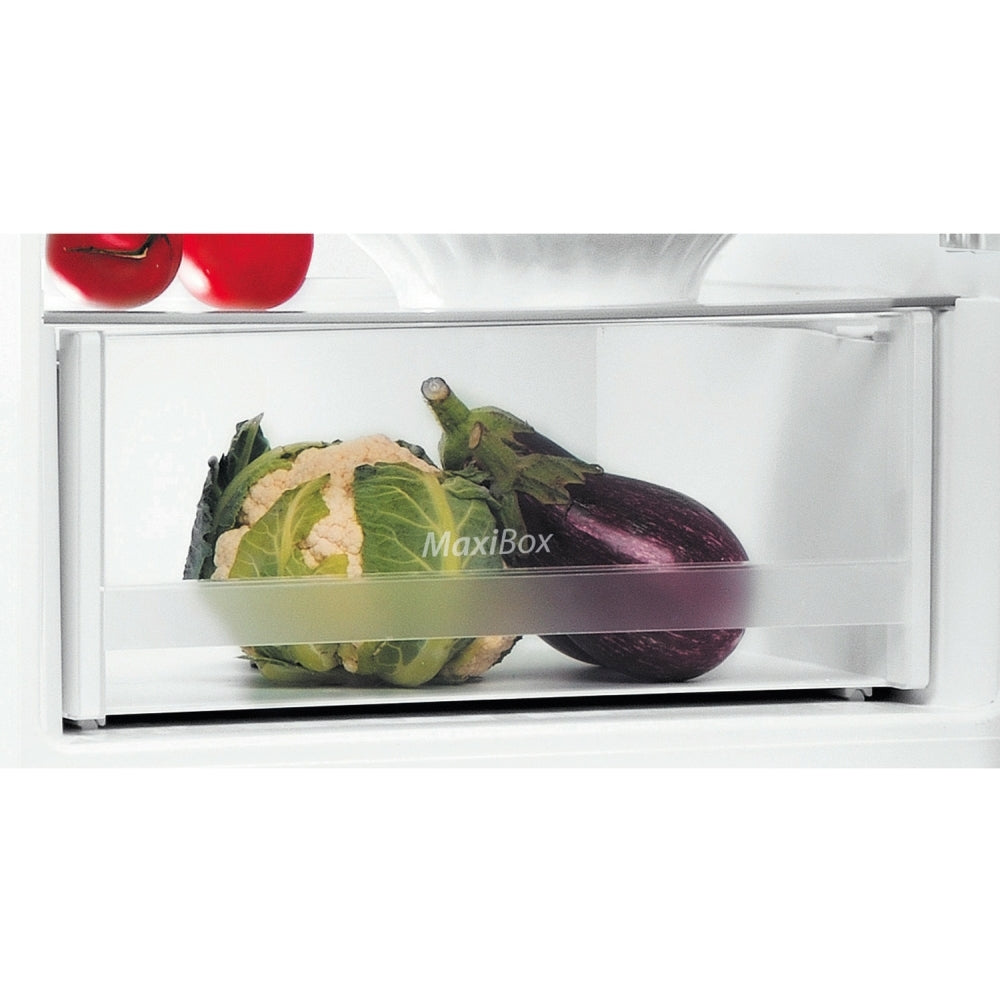Indesit LI6S2EWUK Low Frost Fridge Freezer, 70/30, White, E Rated