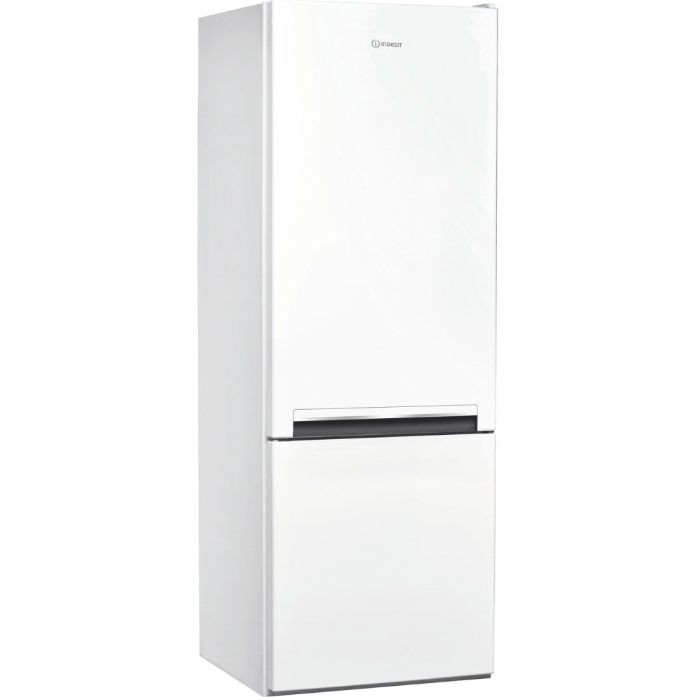 Indesit LI6S2EWUK Low Frost Fridge Freezer, 70/30, White, E Rated