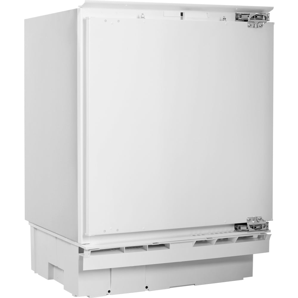 Hotpoint HBUFZ011.UK Low Frost Built-Under Freezer, Fixed Hinge, White, E Rated