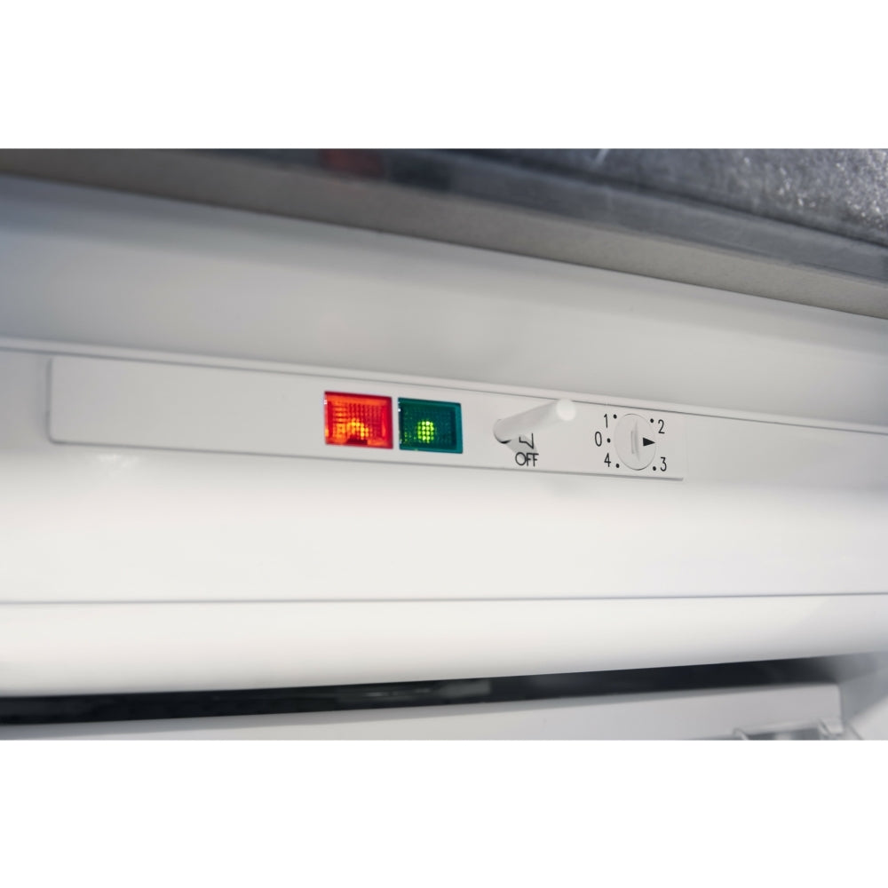 Hotpoint HBUFZ011.UK Low Frost Built-Under Freezer, Fixed Hinge, White, E Rated