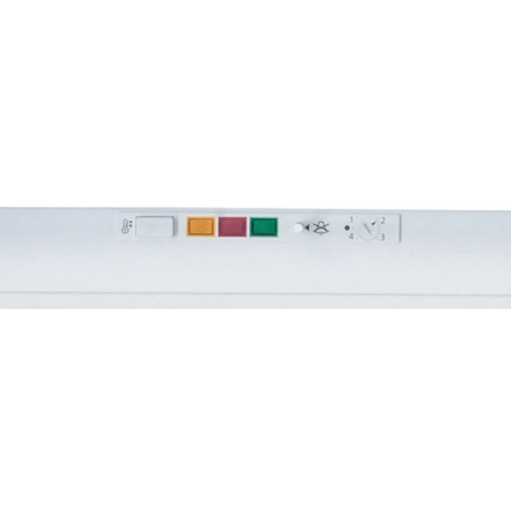 Hotpoint HBUFZ011.UK Low Frost Built-Under Freezer, Fixed Hinge, White, E Rated