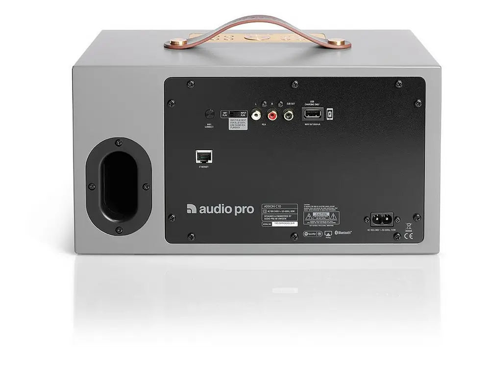 Audio Pro Wireless C10 15205 Speaker - Grey