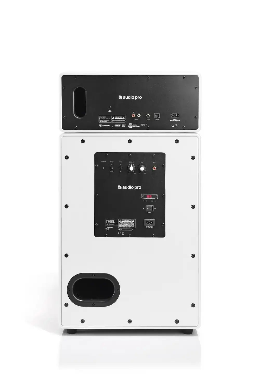 Audio Pro 15225 Drumfire II Wireless Bluetooth Speaker with Subwoofer, Grey