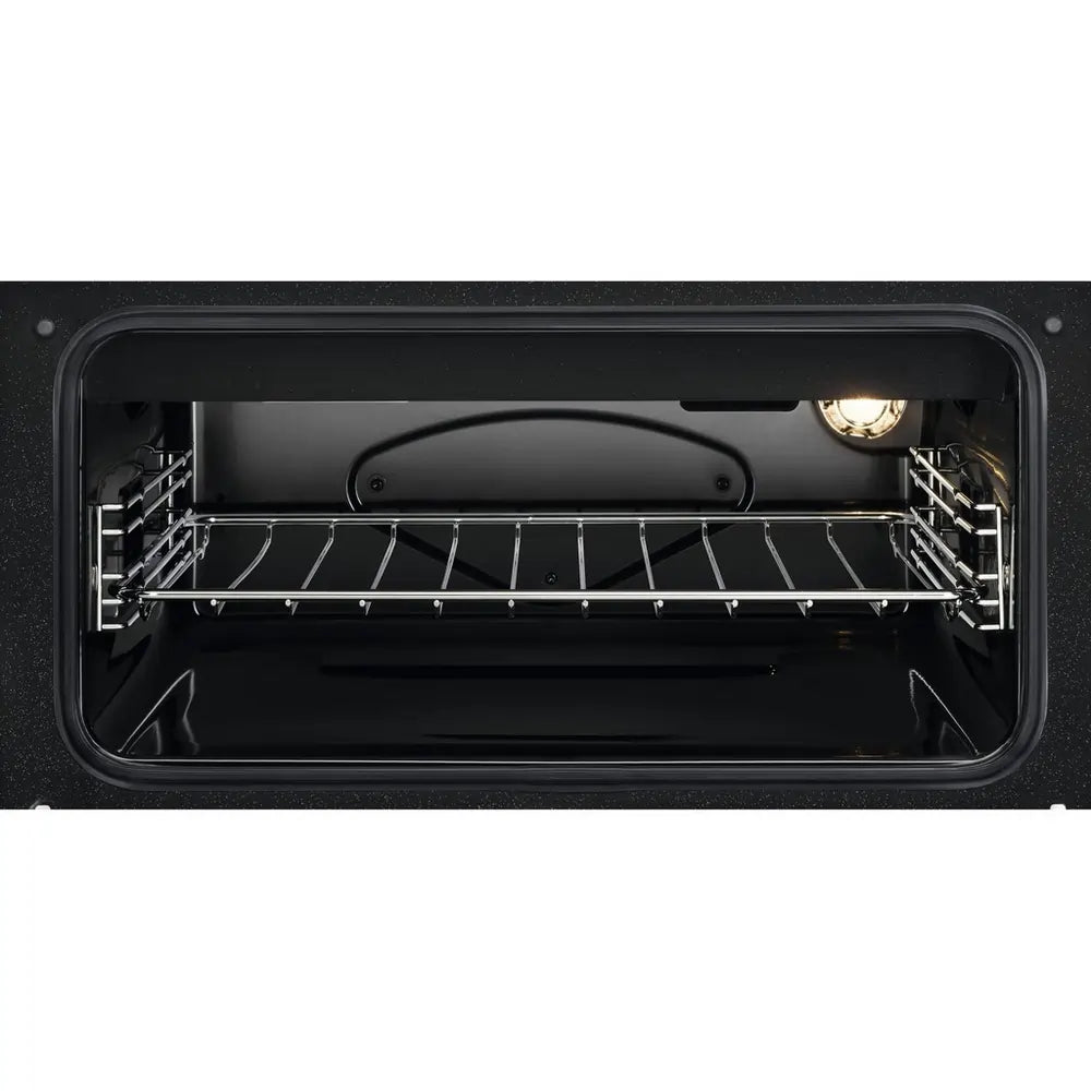 AEG CCX6530ACM 60cm Double Oven Electric Cooker with Ceramic Hob, Stainless Steel