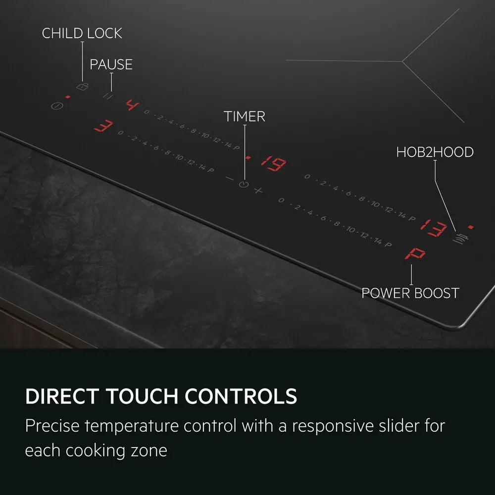 AEG SO64IA0SCB 58cm Induction Hob