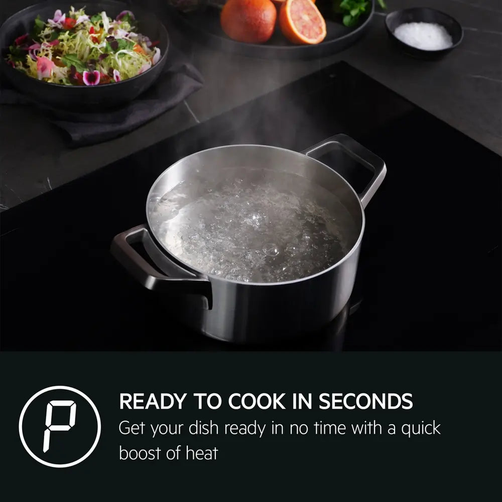 AEG SO64IA0SCB 58cm Induction Hob