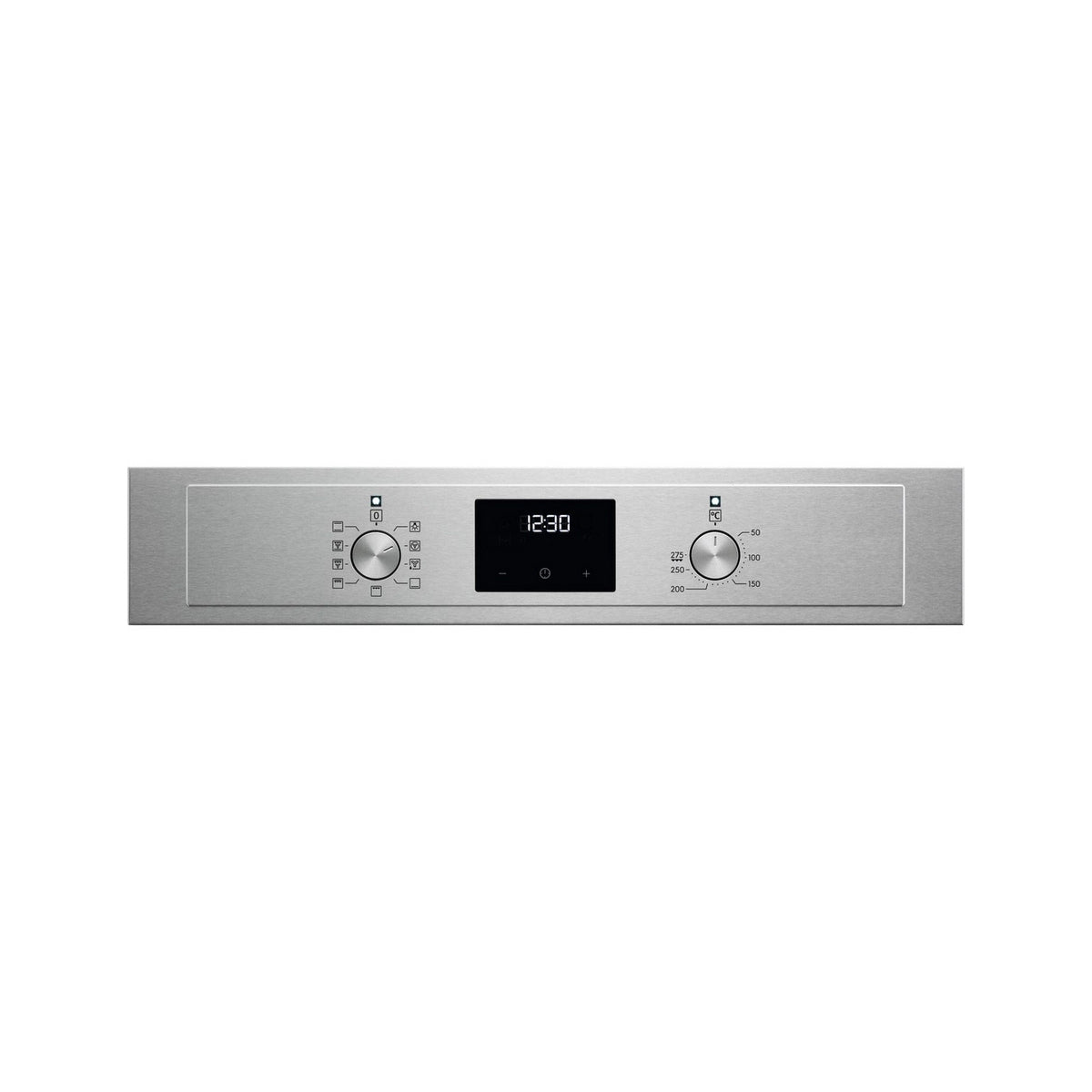 AEG BEX33501EM 72 Litre Built-In Electric Single Oven, 59.4cm Wide - Stainless Steel