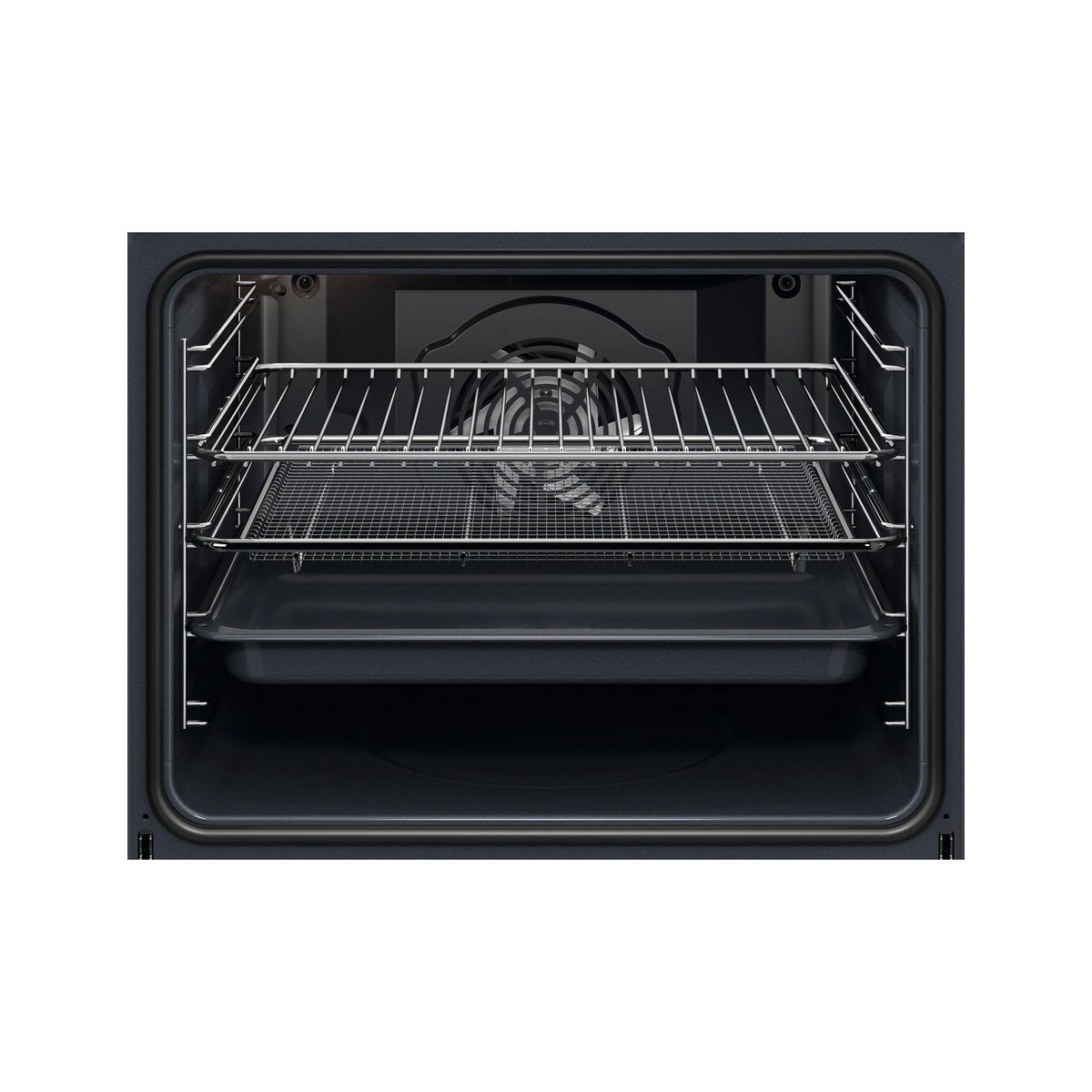 AEG OU5AB20XK Built In Electric Single Oven, 72 Litre, 59.6cm Wide - Black