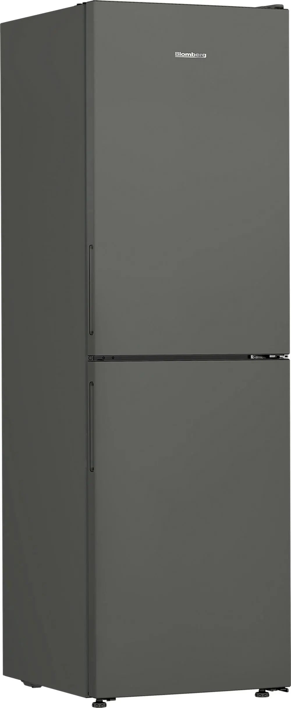 Blomberg VitaminCare+ KND24692VG 59.7cm 50/50 Total No Frost AeroActive Fridge Freezer, Graphite