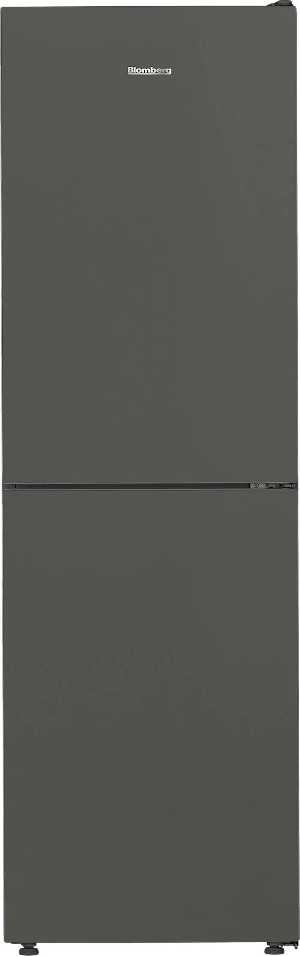 Blomberg VitaminCare+ KND24692VG 59.7cm 50/50 Total No Frost AeroActive Fridge Freezer, Graphite
