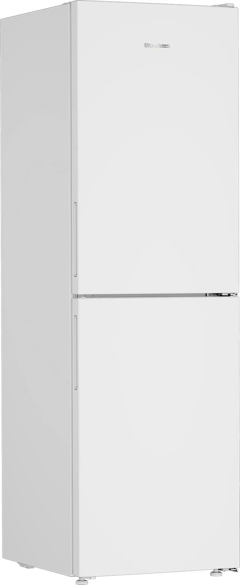 Blomberg VitaminCare+ KND24692V 59.7cm 50/50 Total No Frost Combi Fridge Freezer, White