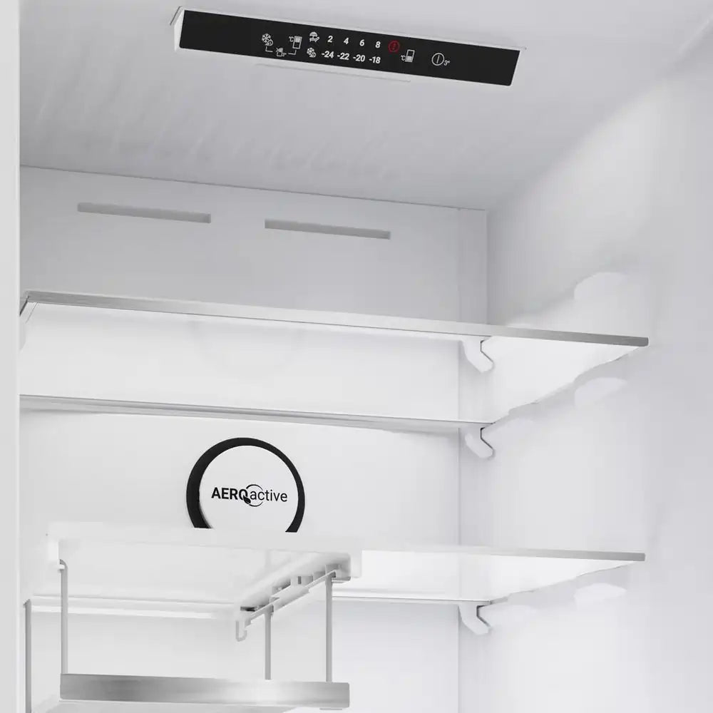 Blomberg VitaminCare+ KND24692V 59.7cm 50/50 Total No Frost Combi Fridge Freezer, White
