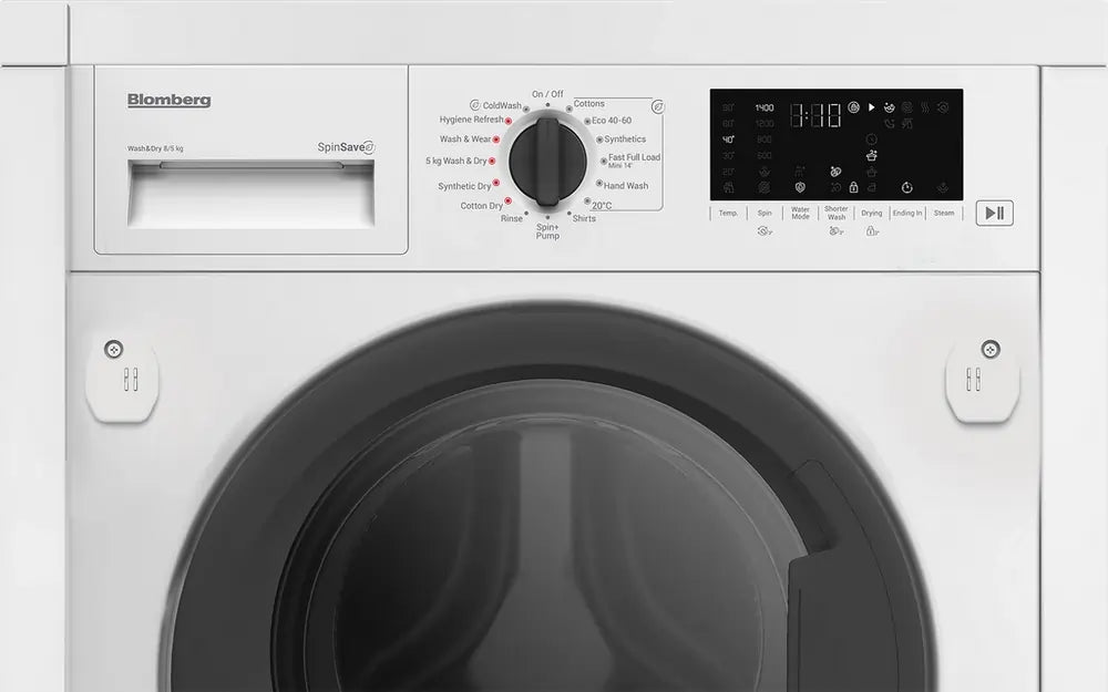 Blomberg LRI1854111 Integrated 8kg/5kg 1400 Spin Washer Dryer