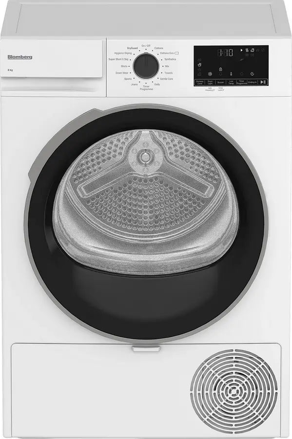 Blomberg LTA18321W 8kg Heat Pump Tumble Dryer, White