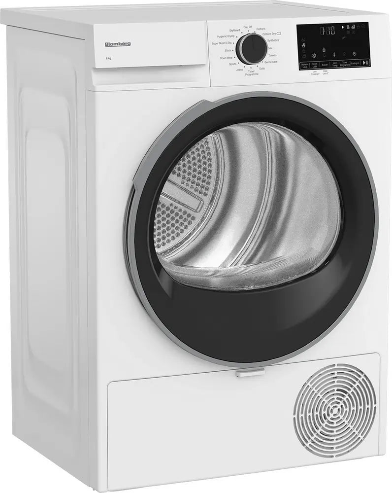 Blomberg LTA18321W 8kg Heat Pump Tumble Dryer, White