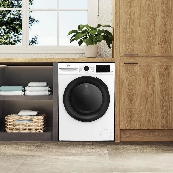 Beko BMND8545UW 8kg/5kg 1400 Spin Washer Dryer, White
