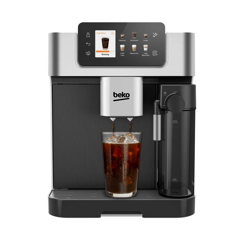 Beko CEG7348X CaffeExperto Bean to Cup Fully Automatic Espresso Machine, Silver