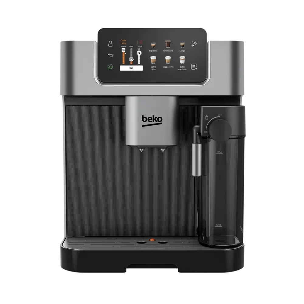 Beko CEG7348X CaffeExperto Bean to Cup Fully Automatic Espresso Machine, Silver