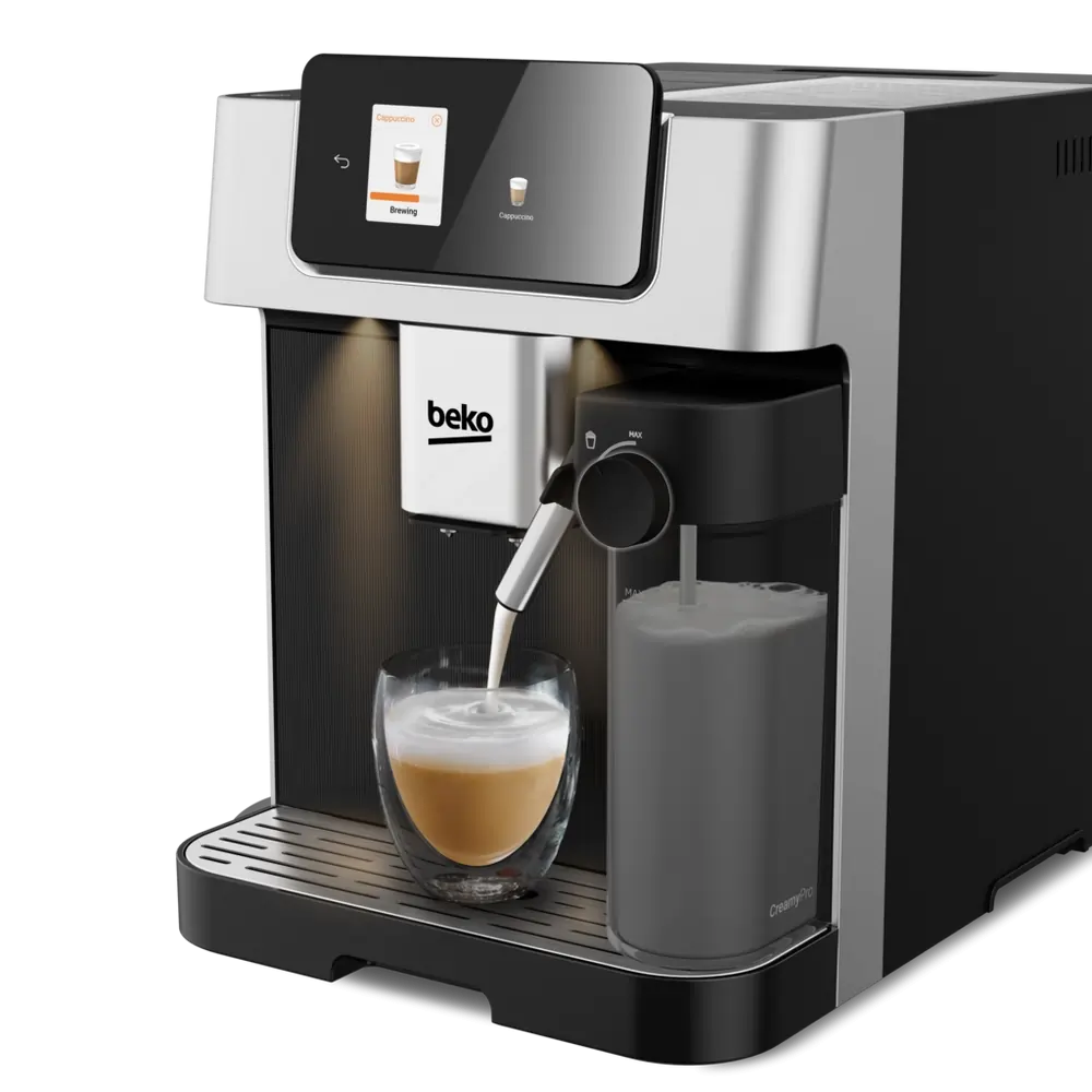 Beko CEG7348X CaffeExperto Bean to Cup Fully Automatic Espresso Machine, Silver