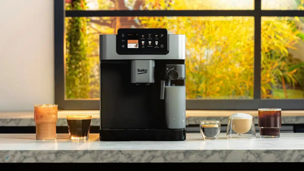 Beko CEG7348X CaffeExperto Bean to Cup Fully Automatic Espresso Machine, Silver
