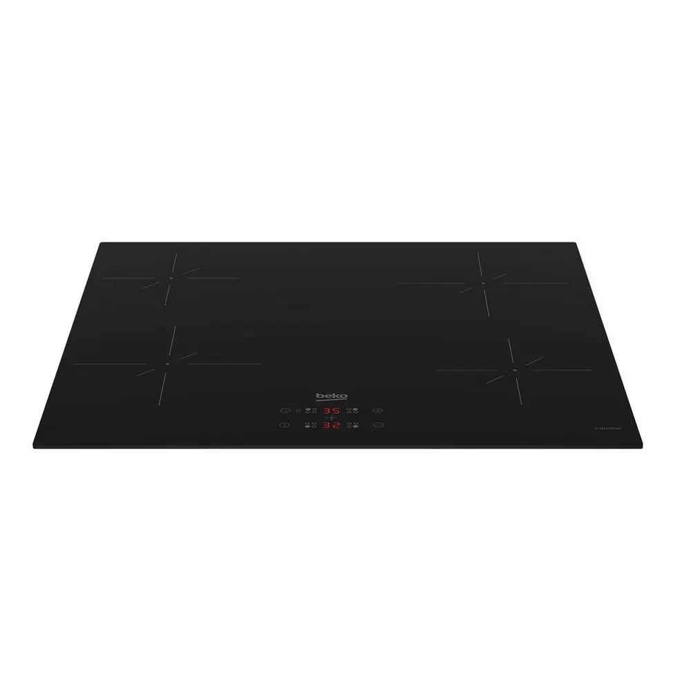 Beko CIHYQI21B 59cm 4 Zone Induction Hob, Black