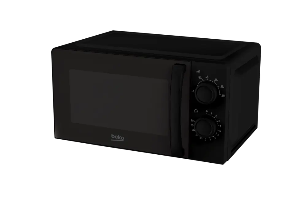 Beko MOC20100B1 700 Watts 20 Litre Microwave Oven, Black