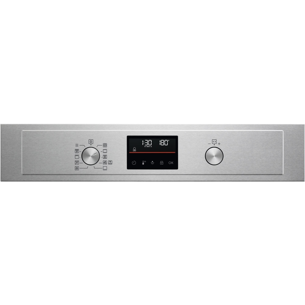 AEG BEX535A61M 72L Built-In Electric Single Oven,Stainless Steel,A+ Rated