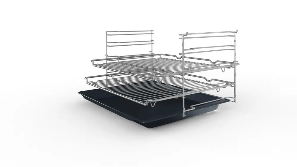 Bosch HQA574BS3B 59.4cm Built In Electric Single Oven - Stainless Steel -