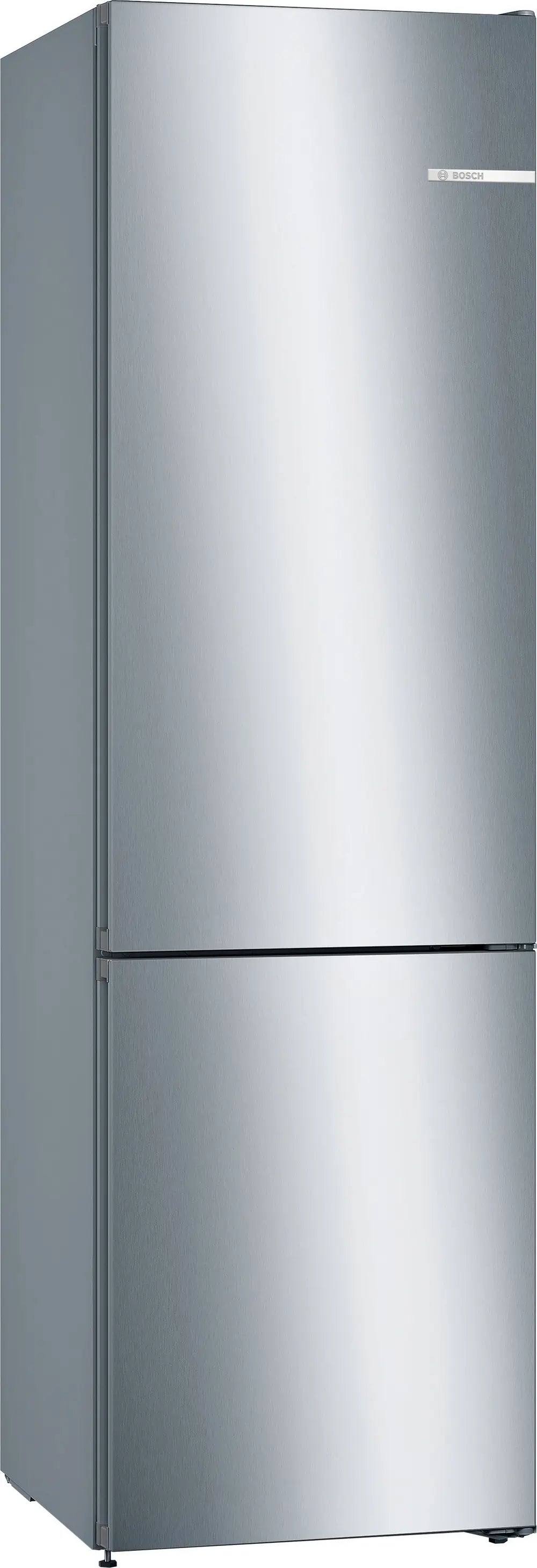 Bosch KGN392LEBG 60cm 70/30 Total No Frost Fridge Freezer, Stainless Steel