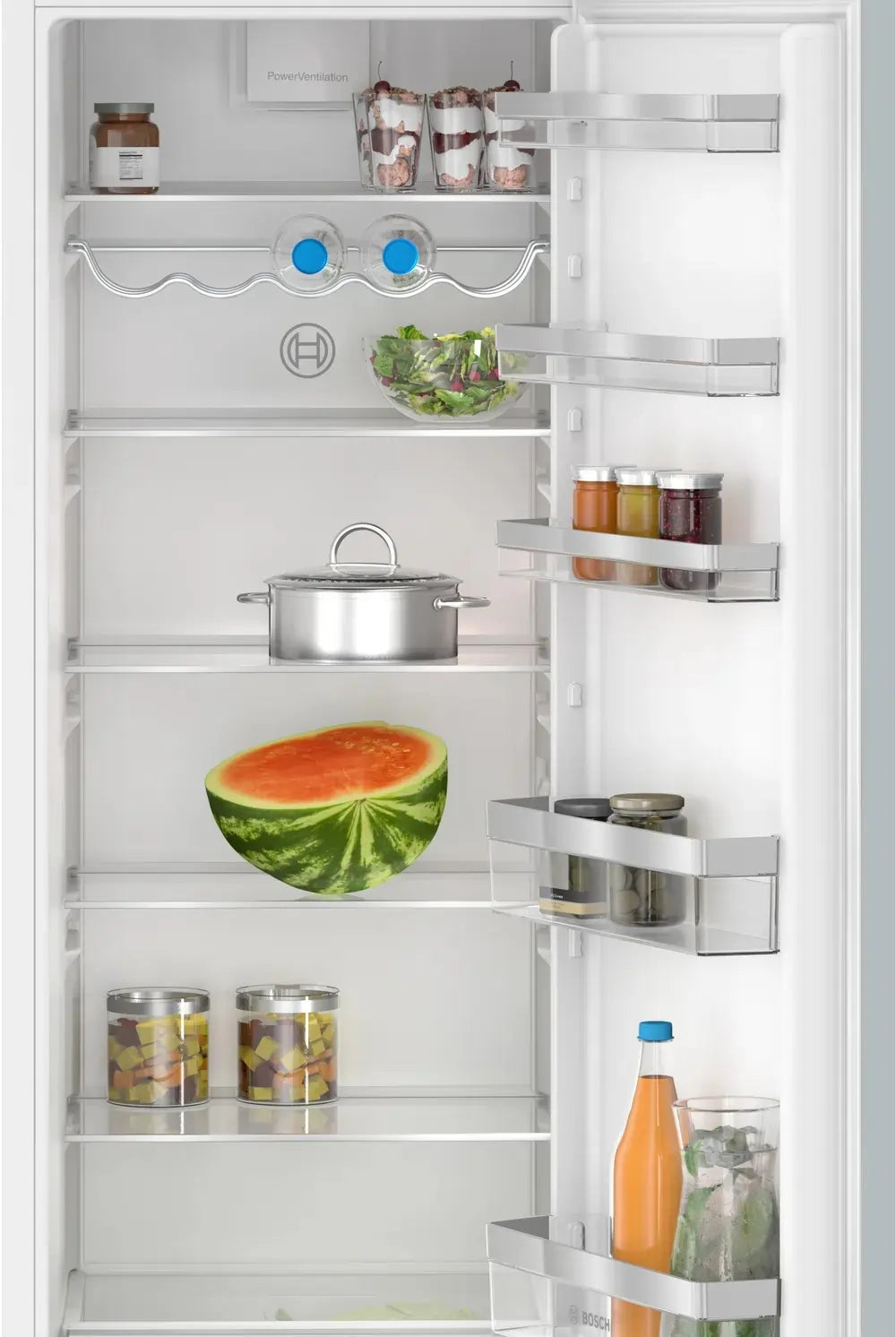 Bosch KIR81VFE0G 54.1cm Integrated Tall Larder Fridge