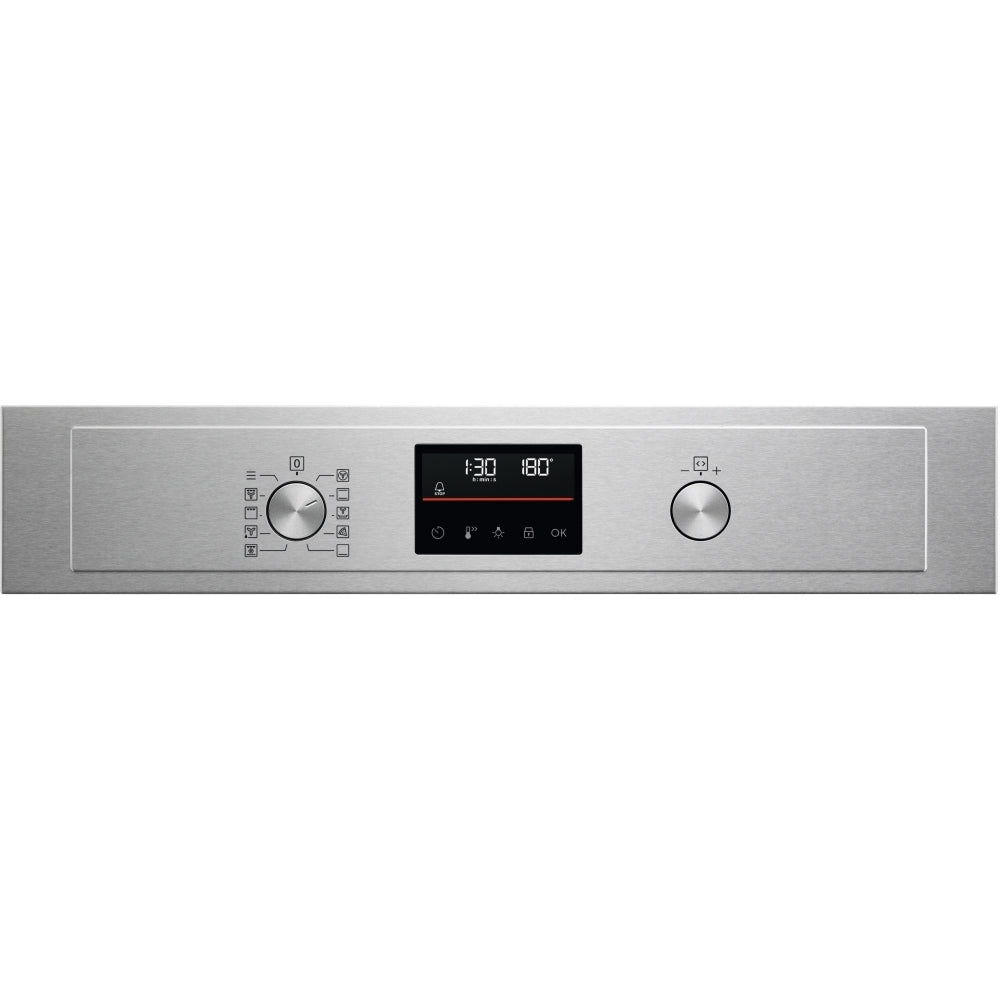 AEG BPX535A61M Built-In Electric Single Oven, Stainless Steel, A+ Rated