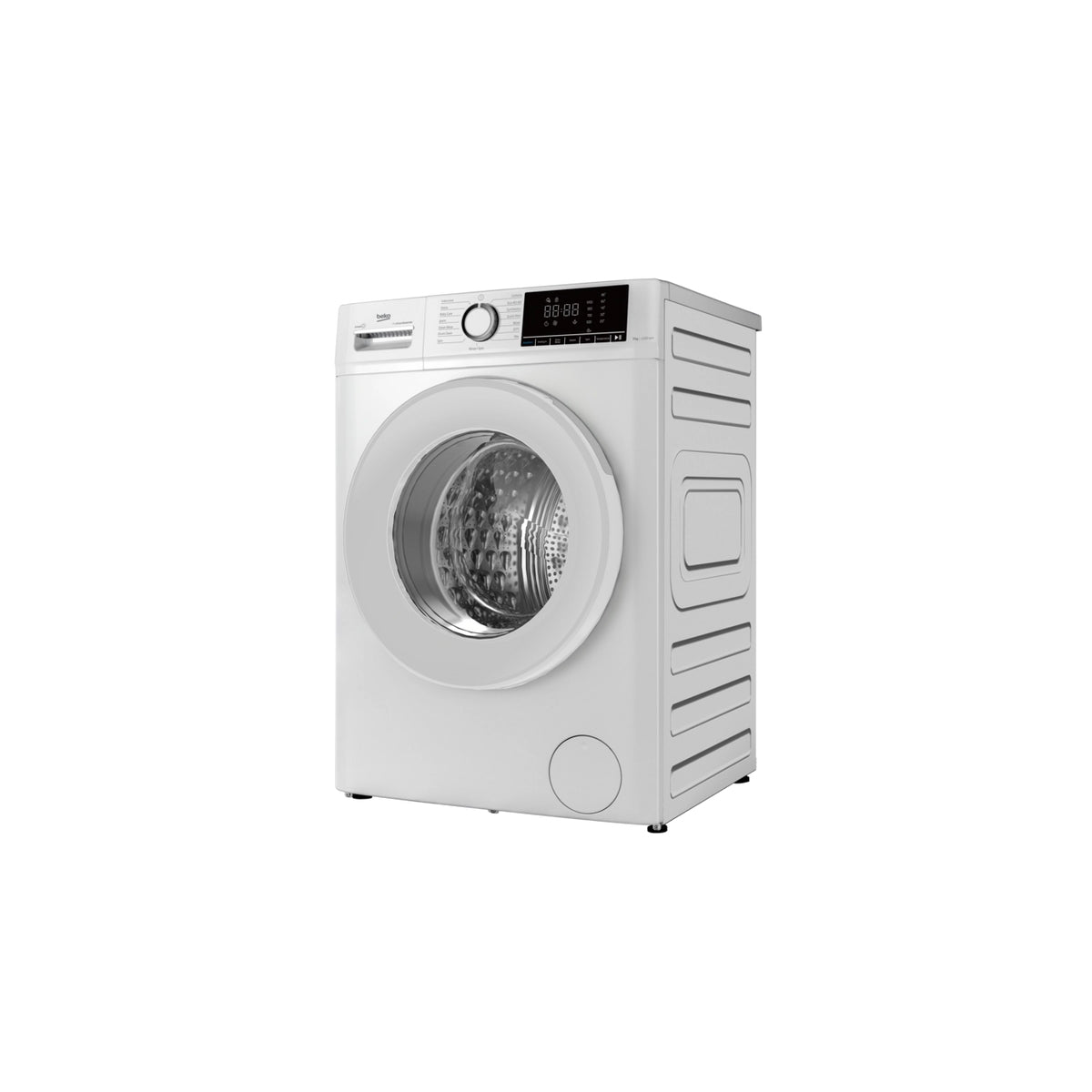 Beko BWC7121W Freestanding Washing Machine, 7Kg, 1200rpm, 60cm Wide - White