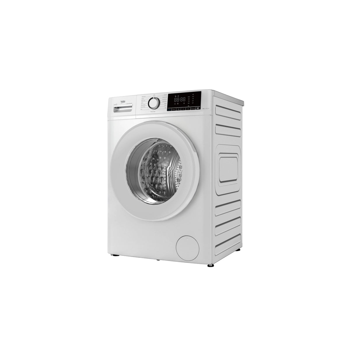 Beko BWC8121W Freestanding Washing Machine, 8Kg, 1200rpm, 60cm Wide - White